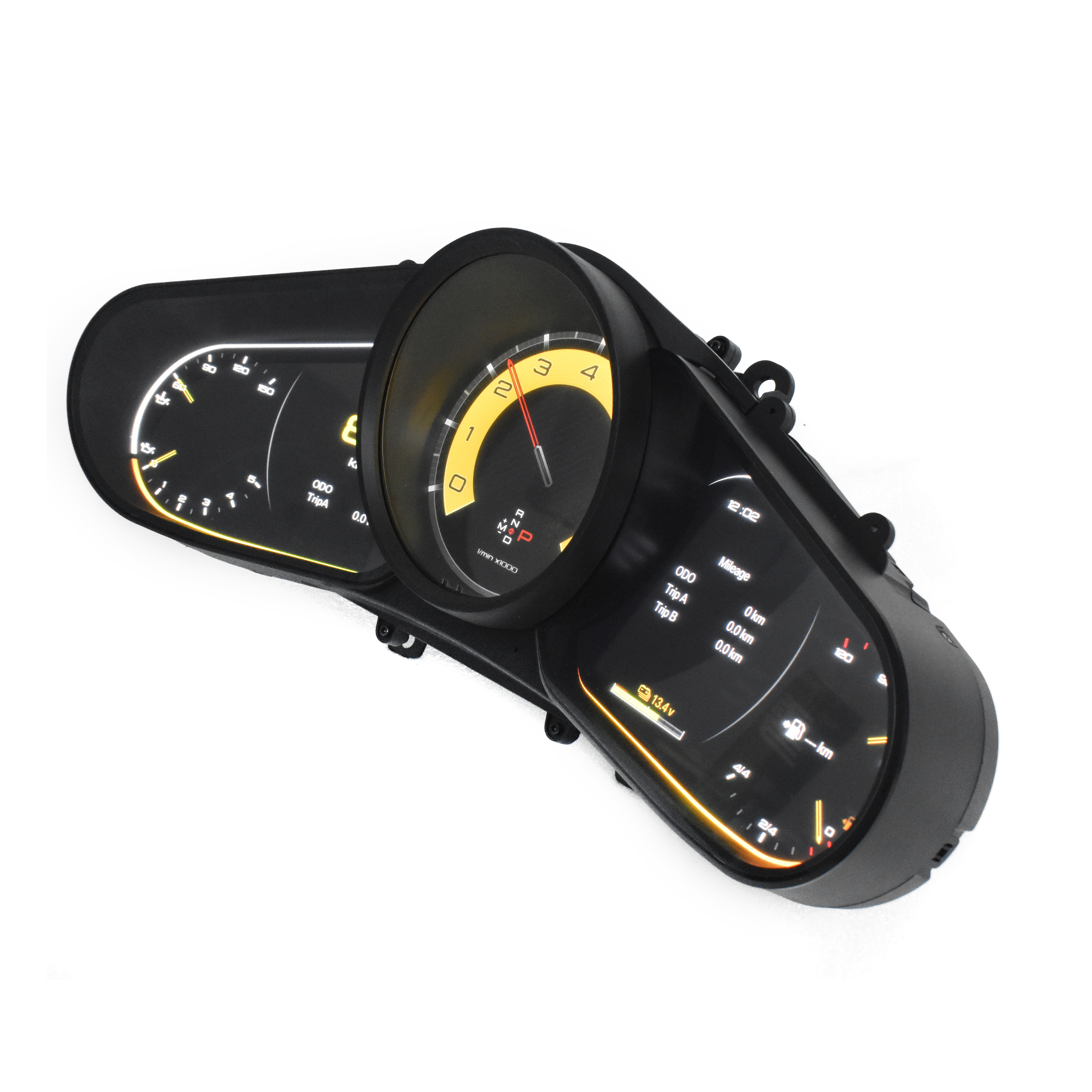 Porsche 991 Digital Gauge Cluster Upgrade LCD Screen