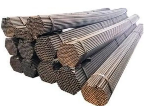 ASTM A53 Gr B Black Carbon Steel Pipe 1 Inch SCH40 Threaded Coupled For Water Gas Distribution