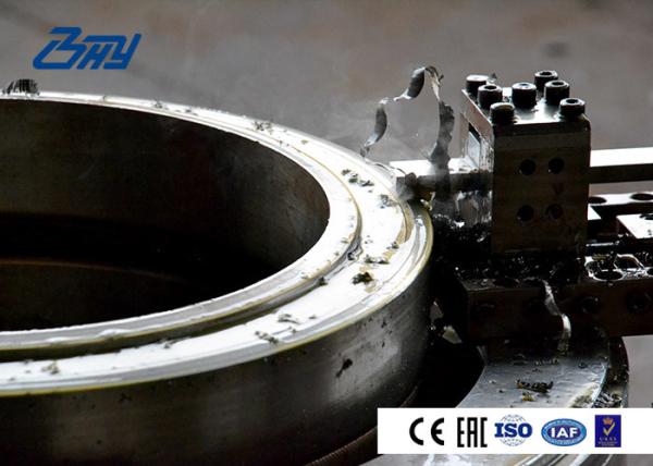 High Efficiency Electric Pipe Cutting And Beveling Machine No Heat Affected Zones