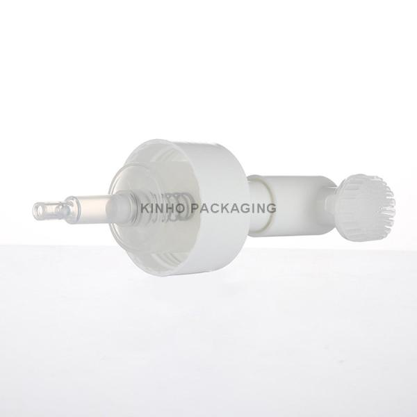40MM 43MM Soap Spray Bottle Foam Pump With Soft Silicon Brush And Clip 0.8ML/T