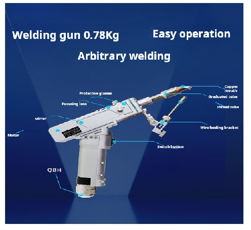 3000 Вт лазерная сварочная машина с водой для металла