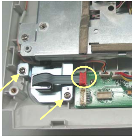 9200-20-10542 V.B Patient Monitor Parts Optical Knob Encoder Assembly