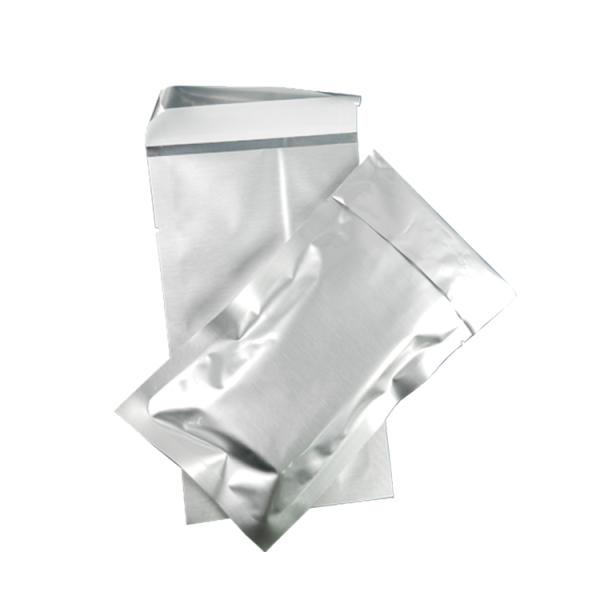 Изготовленное на заказ уплотнение вакуума сумки хранения еды обжало мешок алюминиевой фольги 0.6mm серебряный