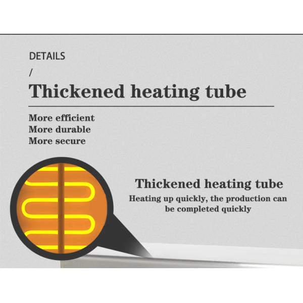 Источник питания Электричество Коммерческая куриная печь с инфракрасным саламандровым грилем