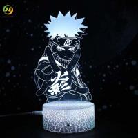 controlo a distância pequeno conduzido colorido da luz da noite 3D para a decoração da casa do quarto