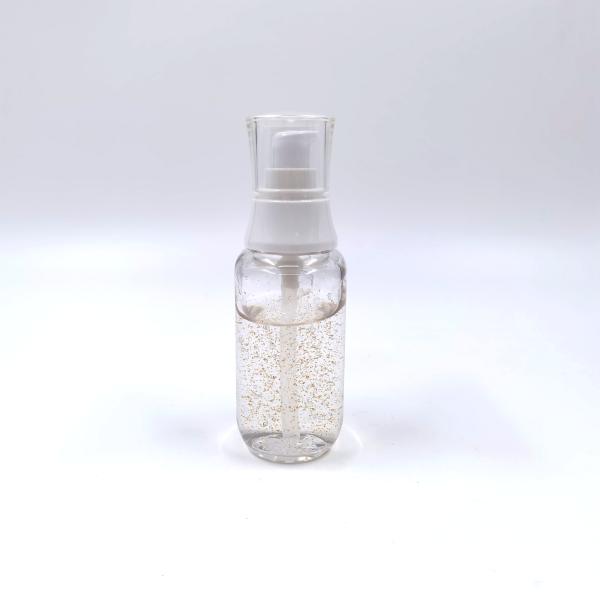 Deluxe Transparent PET Cosmetic Bottles Lotion Eye Cream 30ml 50ml 100ml