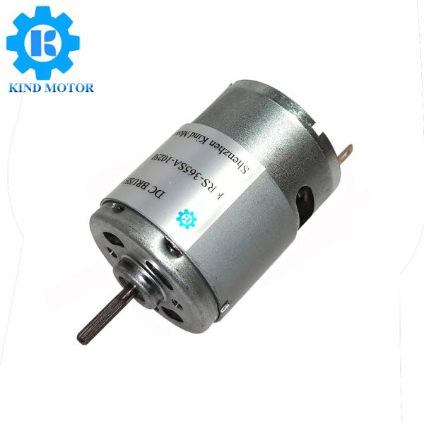 Pmdc Dual Output 2.3mm Shaft Dc 5v 6v 12v 24v Rs Rc 360 365 Carbon-Brush Motors