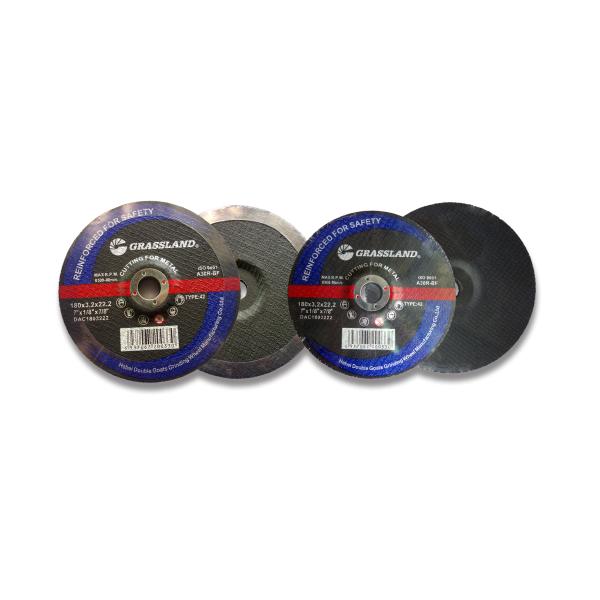 Тип 41 абразив алюминиевой окиси пил нефти отрезал колесо