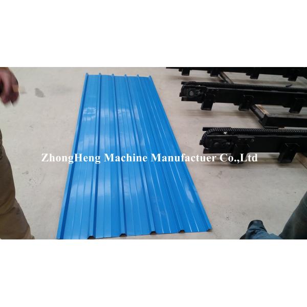 Color Steel Double deck Roofing Sheet Roll Forming Machine For 0.3-0.8 mm thickness
