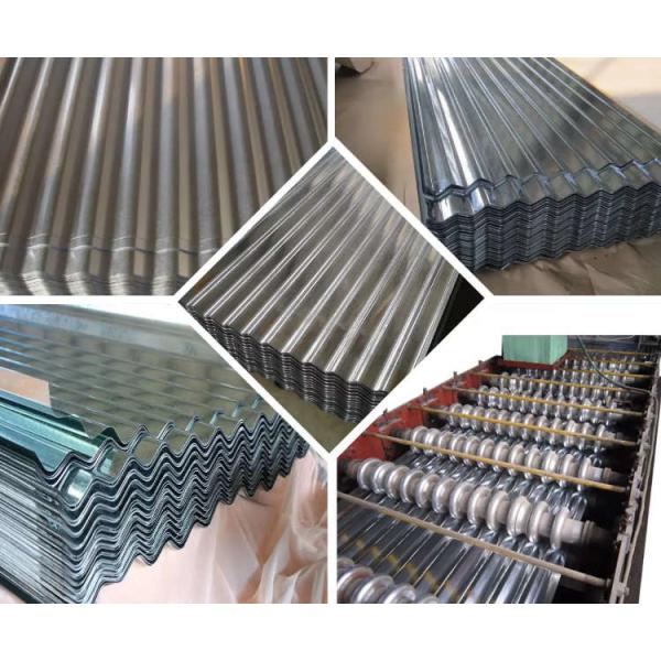 DX51D Z275 Regular Spangle Galvanized Corrugated Roofing Panels for Long Span Roof Sheets