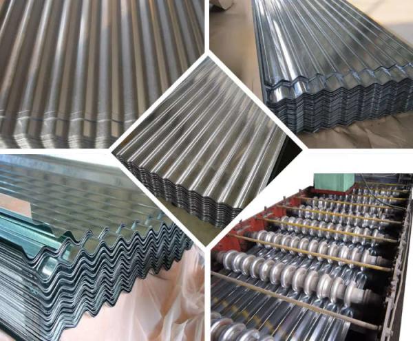 Dx51d Z275 Regular Spangle Gl Corrugated Aluminium Roofing Galvanized Corrugated Panels