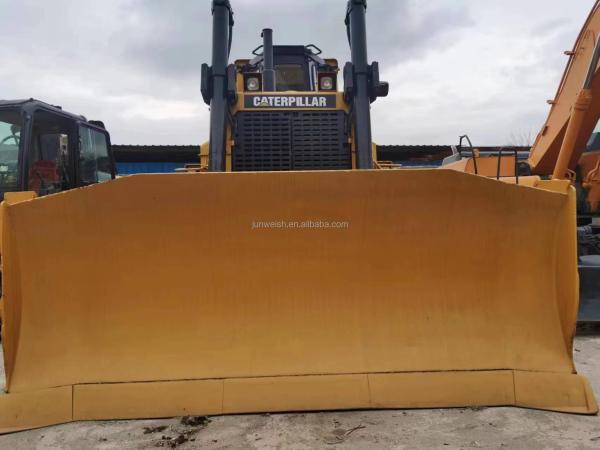 Second Hand Cat D9R Dozer Original Caterpillar D7 D7H D7G D6R D8R D6 Crawler Bulldozer
