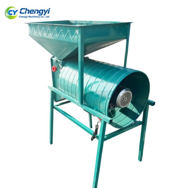 Grain Winnower Seed Blower Machine For Corn Soybean Customizable Color