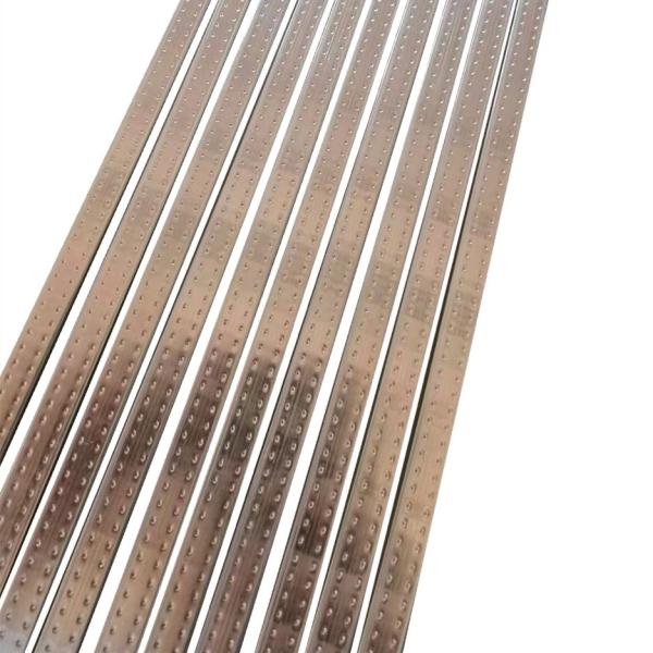 O-H112 Temper Aluminium Spacer Bar for Glass Integrated Blinds and Double Glazing