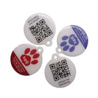 Anti distância da leitura de Nfc 213 Chip Rfid Epoxy Tag 5cm da água