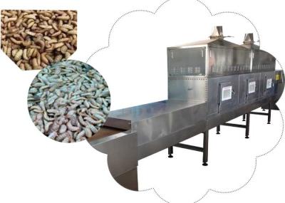 Adjustable Low Pice Microwave Drying Machine Dehydrator For Black Soldier Fly Larvae