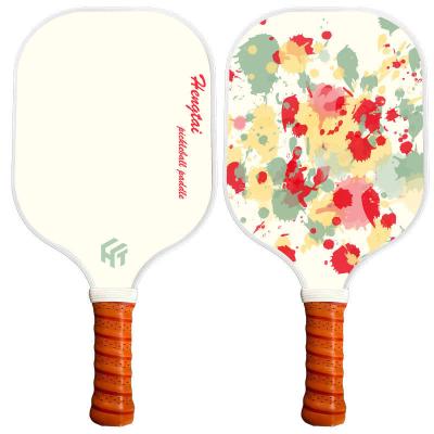 Glass Fiber Pickleball Paddle with PP Honeycomb Core and Non-Slip Frosted Surface