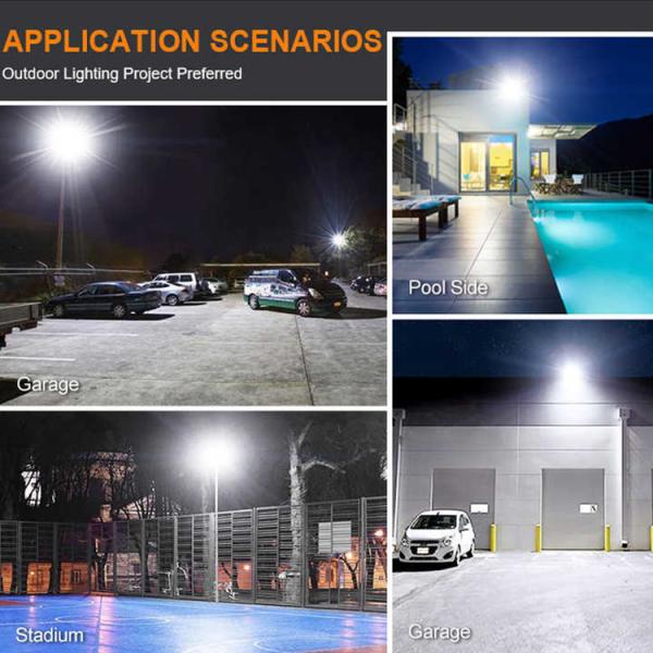 XLD-FL09 300w LED Solar Flood Light with High Power 3.2V/20Ah