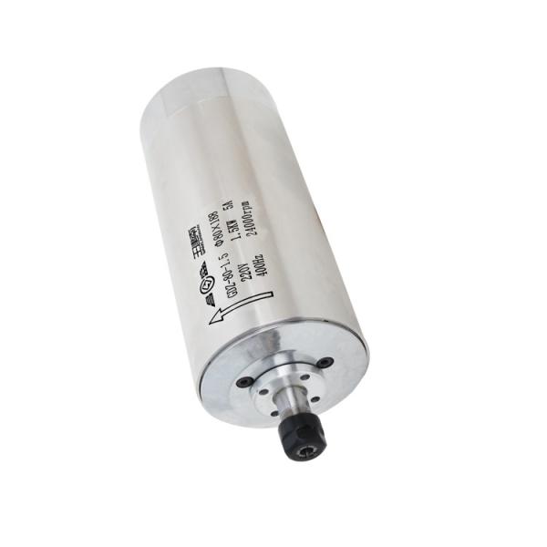 1.5kw ER11 400HZ 24000rpm Motor de fuso refrigerado a água para e torque máximo 0,59Nm