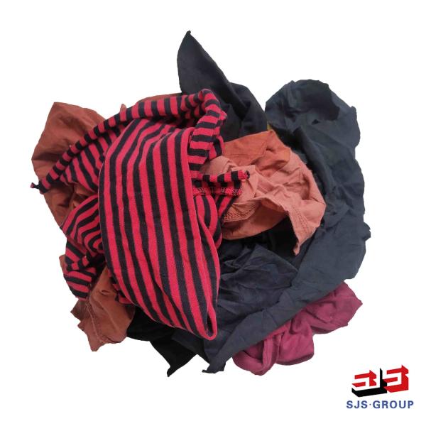 algodão descartável da absorção de água de 25x65mm que limpa Rags