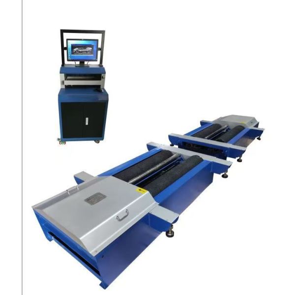 Cartesykj brand CTFZ-15B Roller Brake tester Opposite Forces Tester With Axle Load Fitment 15T Vehicle Car Brake Rollers