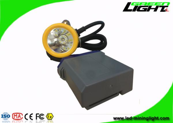 Digital Rechargeable LED Headlamp 15000lux Super Bright With 1000 Cycles Battery Lifetime