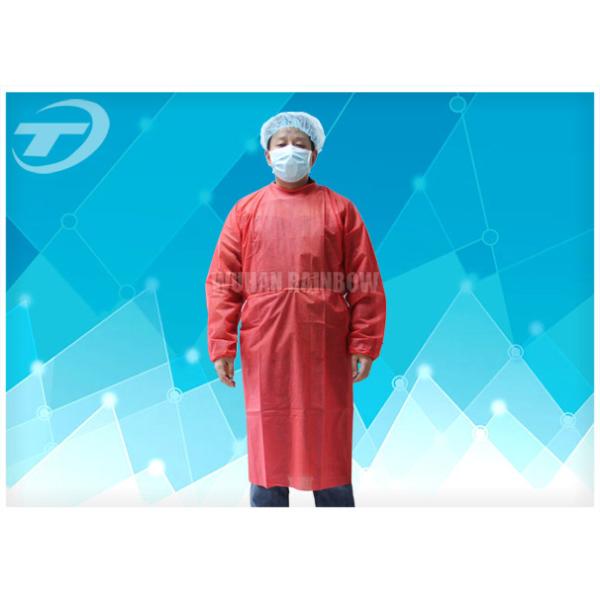 Тумак 16-80гсм красных/зеленого цвета Нонвовен устранимый хирургических мантий э