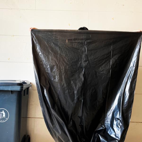 5-50 микрон Толщина Бежевый Прозрачный Тяжелая работа Пластик Промышленная мусорное упаковка Уборка сумки Консервы