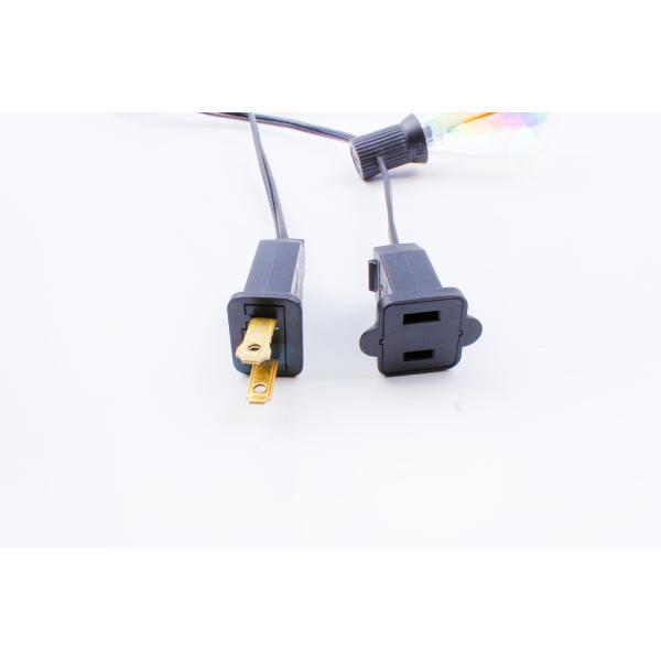 Festoon Length Selectable 2700K Warm White Outdoor LED Christmas Light IP65 Waterproof Holiday String Light E12 Hanging Sockets
