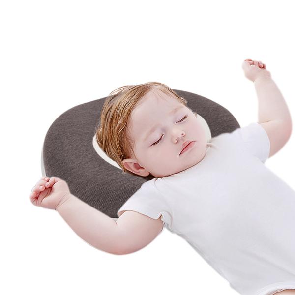 Органическая память крышки хлопка пенится Newborn подушка CertiPUR-США младенца