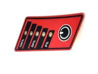 teclado de membrana de PCB de alto desempenho para dispositivo de farol