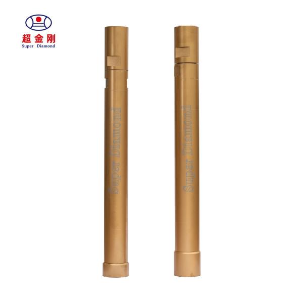 Large Scale DTH Hammer And Bit Numa125 Rock Drilling Hammer Erosion Resistant