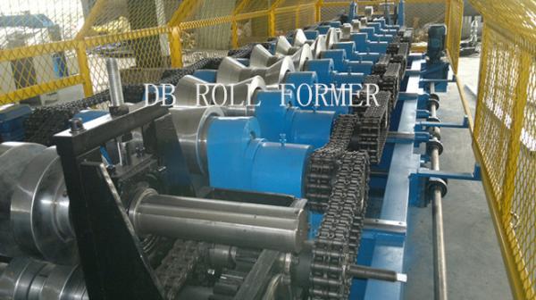 Purlin Roll Forming Machine for Mid-scale Construction for Exhibition Center
