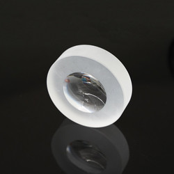 K9 BK7 Optical Quartz Glass wholesale eyeglasses lenses trial case plano-concave optical lens