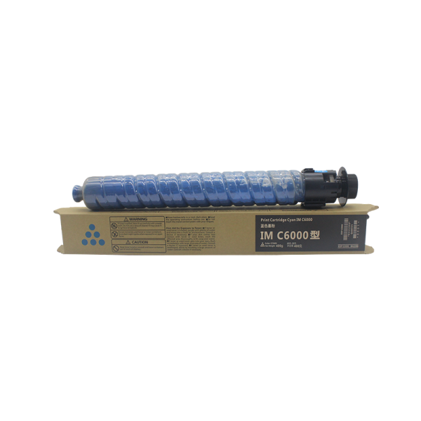 High Quality CMKY Toner Cartridge for Ricoh IMC4500 IMC6000 Copier Printer Spare Parts