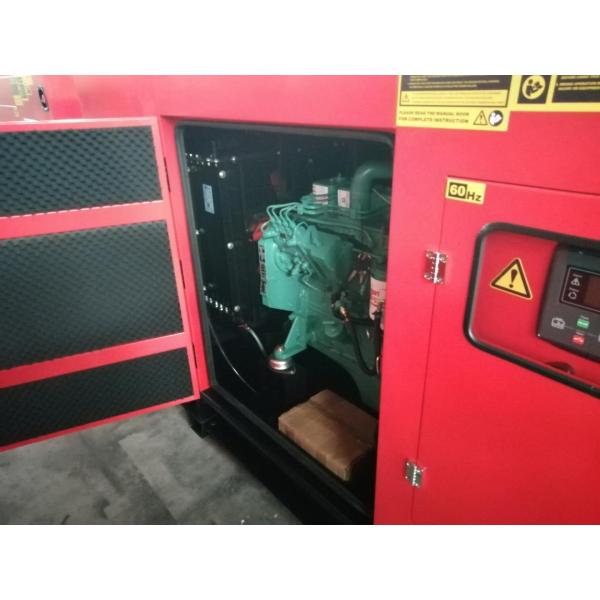 32kW DCEC Soundproof 40 Kva Cummins Generator By Cummins 4BT3.9-G1 Diesel Engine