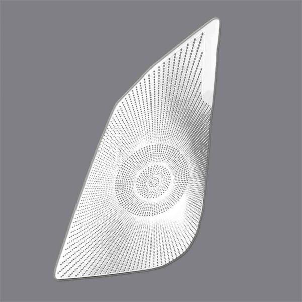 Metal Etching High Precision Car Speaker Grille for Automobile Industry