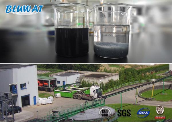 Equivalente do floculante do Polyelectrolyte dos produtos químicos do tratamento de águas residuais a C1598