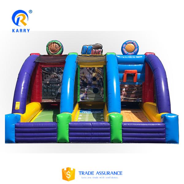 Inflatable Carnival Toys Outdoor Interactive Games with CE Blower and Repair Accessories