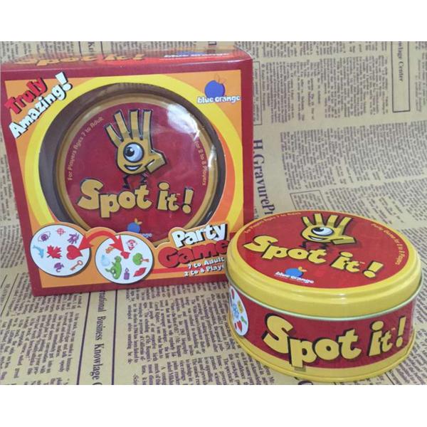 Wholesale Spot It, Family Card Game, Develops Focus, Visual Perception Skills, Educational