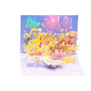 Artificial Popping Greeting Card Personalization for a Memorable Experience