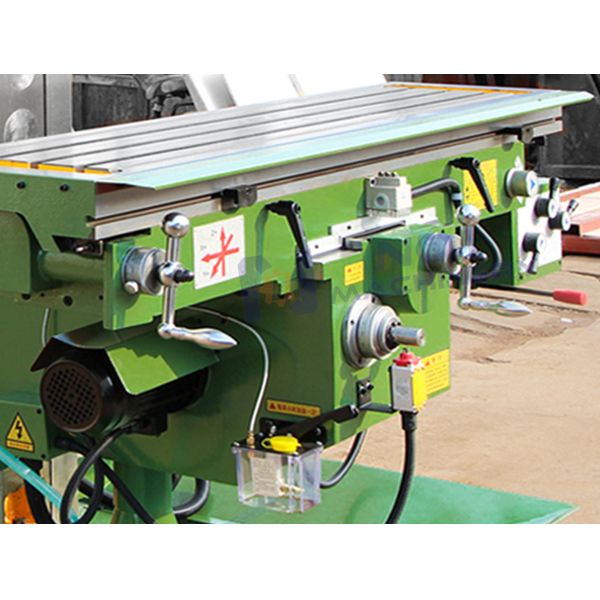 High Precision X6036 Universial Lift Table Milling Machine Manual Mill 220V 380V Optional