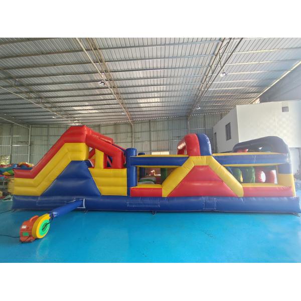 Коммерческий класс ПВХ брезент гигантские надувные препятствия курсы надувные веселый город для открытого воздуха