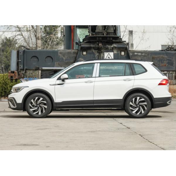 Версии белый SUV 2-колеса Фольксваген Tiguan L2023 330TSI подержанный автомобиль автоматической