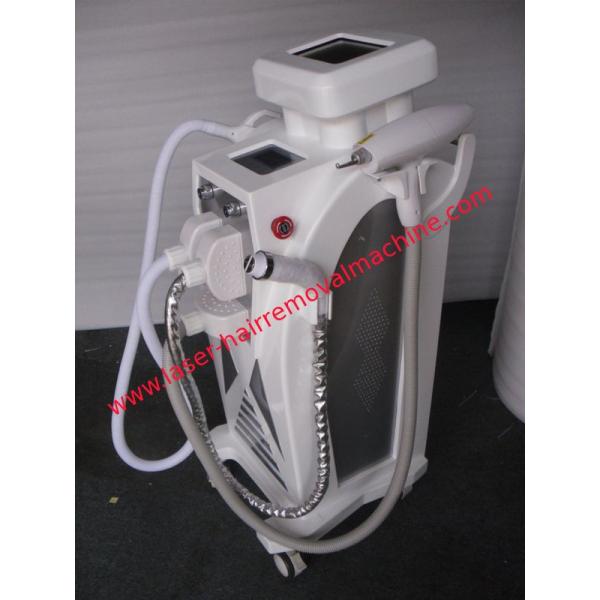 Beauty Parlor Multifunction SHR Hair Removal Yag Laser CE Approval 0.1 - 9.9ms