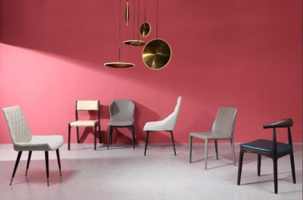 Metal Frame Modern Dining Table Dining and Living Room Home Furniture Set