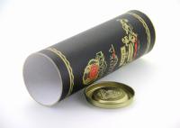 Emballage de papier de tube pour la nourriture