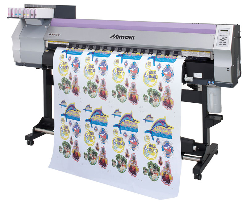 Цифров принтер тканья сразу Mimaki/печатная машина знамени