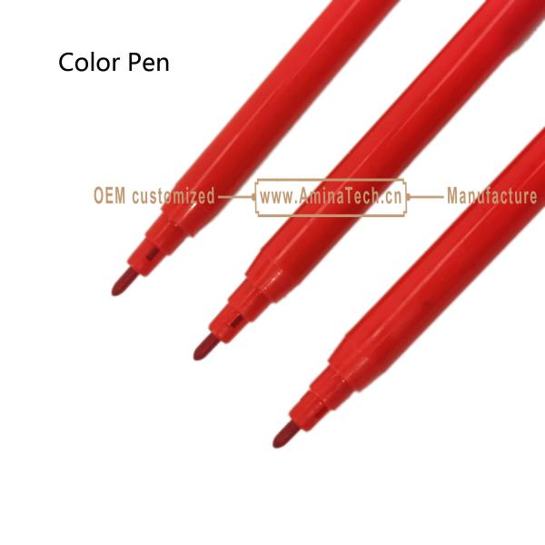 Aminatech Color Pen 145mmx9  for Kids to paint with good drawing experience.