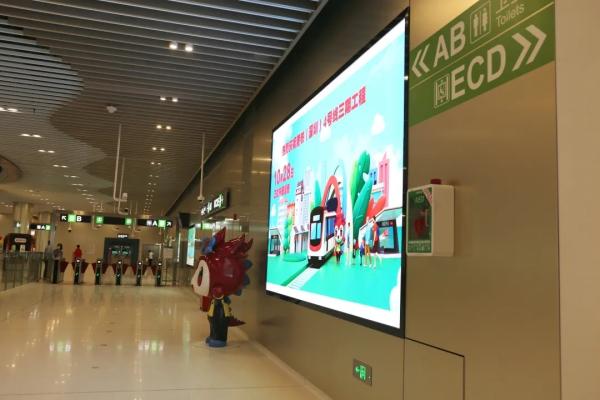 HD Dot Matrix Led Poster Display Screen P1.9 P2.6 P2.9 P3.9